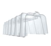 Soleil Tunnel pour La Semis, Plastique, 105x40x30cm Serre Enracinement