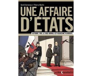 Soleil Une affaire d'États - le juge Borrel