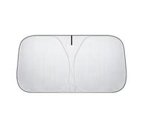 Soleil Voiture Pare Brise Avant pour Nissan X-Trial T32 2021-2022, Soleil Fenêtre Avant de Voiture Pliable Protection UV Réflecteur de Chaleur Accessoires,B/White