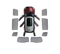 Soleil Voiture Pare-Soleil Fenêtre Voiture Magnétique Couverture Maille Aveugle pour Mini pour Cooper F54 F55 F56 F60 R60 pour Countryman pour Clubman Protege Soleil(54 8Pcs)