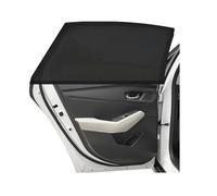 Soleil Voiture pour Land Rover Defender/Discovery/Discovery Sport, Pare-Soleil de Fenêtre de Voiture Maille Respirante la Vitre Avant et la Vitre Arrière,Rear 88 * 65CM
