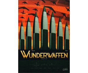 Soleil Wunderwaffen - coffret tome 12 + cale
