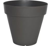Pot de fleurs - RIVIERA - SOLEILLA Rond - Ø 49 x H 44,8 cm - Gris