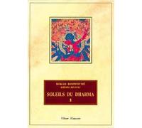 Soleils du Dharma - T.1 Tome 1 - Bokar - Claire Lumiere Eds - broché - Livre