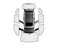 Soleils Intérieur Pare-Soleil Complet pour Mitsubishi pour Outlander 3 GF GG ZJ ZK ZL 2012-2020 Accessoires Voiture(All Sunshades)