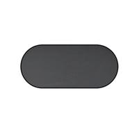 Soleils Intérieur Pare-Soleil pour Lunette Arrière Voiture 100 X 50 Cm Pare-Soleil Anti-UV Pliable Universel en Maille avec Ventouse(Rear Sunshade)