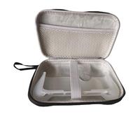 Soleilux Sac de transport pour Ayn Thor Handheld Game Grip, housse de protection en tissu avec fermeture éclair, sac de rangement compact 28 x 13 x 5 cm pour accessoires de jeu, noir