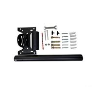 Soleilux Support mural en J pour Starlink V5 pour parabole satellite Gen 3 | Pour Starlink V5 pour Gen 3, rotation à 360 degrés, alignement optimal du signal, pour un support d'antenne robuste