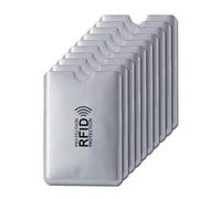 soleilx Carte de Protection RFID et NFC, Verrouillage Électronique 13.56MHz, Technologie de Sécurité pour Cartes de Crédit, argent, Standard Carta Di Credito, Moderne
