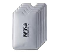 soleilx Carte de Protection RFID et NFC, Verrouillage Électronique 13.56MHz, Technologie de Sécurité pour Cartes de Crédit, argent, Standard Carta Di Credito, Moderne
