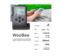 solem - programmateur d'arrosage à pile bluetooth 4 stations - woobee-4