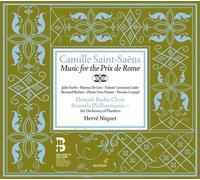 Camille Saint-Saëns Camille Saint-Saëns et le Prix de Rome Booklet (CD)