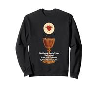 Solennité du Sacré-Cœur de Jésus Calice Art Sweatshirt