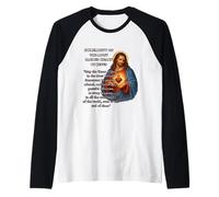 Solennité du Sacré-Cœur de Jésus Prière Manche Raglan