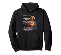Solennité du Sacré-Cœur de Jésus Prière Sweat à Capuche