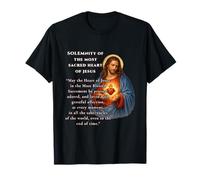 Solennité du Sacré-Cœur de Jésus Prière T-Shirt