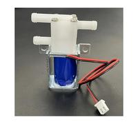 Solenoid Air Water Valve DC 6V 12V 24V 2-Position 3-Way N/O N/C Electromagnetic Water Flow Control Valve NWPNLXEA(24V)