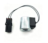 Solenoid Coil 12V 24V for pour yuchai 65 pour excavator Solenoid(12V)