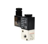 Solenoid Valve 3V1 Series 3V1-06/M5 220V 110V 24V 12V 3 Port 2 Position Terminal(3V1-M5,DC 12V)