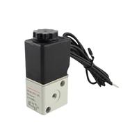 Solenoid Valve 3V1 Series 3V1-06/M5 220V 110V 24V 12V 3 Port 2 Position Terminal Grommet Type(3V1-M5 (grommet),AC 24V)