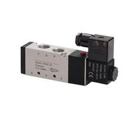 Solenoid Valve 4V310 Series 4V310-08 4V310-10 DC24V AC220V Two-position Five-way Single Electric Control(4V310-10,DC12V)