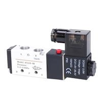 Solenoid valve 4V310 series 4V310-08 4V310-10 DC24V AC220V two-position five-way single electric control(4V310-10,AC220V)