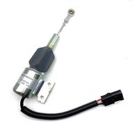 Solenoid Valve Fuel Shut Off Solenoid SA-4755-12 3930658 3932529 12V 24V Diesel Engine Part 3932529(3932529 12V)