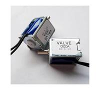 Solenoid Valve Normally Open N/O DC 6V 70mA Electromagnetic Air Gas Exhaust Vent Valve