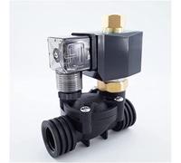 Solenoid Valves 2way Plastic Solenoid Valve 1/2 3/4 1 Inch Orifice 15/20/25mm Water Valve 10bar 220V N/O Useful (Color : Epdm, Size : 1Inch)(Fkm,1/2Inch)