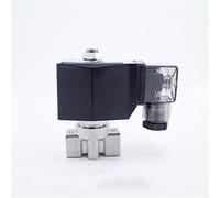 Solenoid Valves Solenoid Valve 1/4inch 150Bar 2way Water High Pressure BSP 220V 24V Orifice 6mm N/C Useful(AC220V)