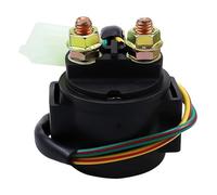 Solenoïde 12V moto Relais solénoïde de démarreur de moto pour Honda VT1100 VT1100C Shadow CBX Gold Wing GL1000 GL1500 GL1800 Goldwing GL Relais démarreur universel (1 pc)