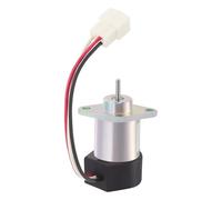 Solénoïde 6242128M1 12 V pour Iseki E3CD-VG03 E3CD-VG02 E3CD-VB39 E3CD E3CE E3CF E3CG E3CD-T E3CC TG5330E4 SF310 SF370 SZ330 TG5470 Bois ward Massey Ferg. uson 1500 Compact Series Remplace # SK-1043