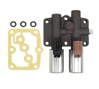 Solénoïde à décalage linéaire à double transmission compatible avec joint pour les véhicules sélectionnés 28250p6h024