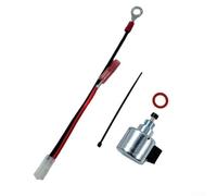 Solénoïde Carburateur Kit de Réparation pour Carburateur - Compatible avec CH11-CH16 & CV11-CV16 Tondeuse à Gazon, Remplace AM128242, 12-757-09, 12-757