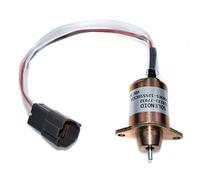 Solénoïde d'arrêt de carburant 11923377932 compatible avec générateur de tracteur Yanmar John Deere 1503ES-12S5SUC12S 1503ES12S5SUC12S