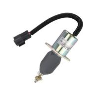 Solénoïde D'arrêt de Carburant 12 V 1751ES 12A3UC12B1S pour Générateurs, Automatisation Industrielle, Machines d'emballage avec Contrôle Précis