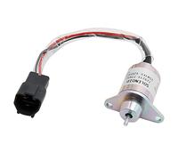 Solénoïde d'arrêt de carburant 12 V CC pour Synchro Woodward 1503ES-12S5SUC12S Yanmar 119233-77932 John Deere 4200 4300 4400 4500 4600 4700