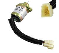 Solénoïde d'arrêt de carburant 12 V pour moteurs Kubota B2400D B2400E B2400HSD B2400HSE BX2200 BX2200d BX22D 17454-60010