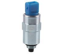 Solénoïde d'arrêt de carburant 12V, remplacement 71630255, Durable, haute sensibilité, opération facile, chargeuse-pelleteuse JCB 3CX 4CX