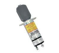 Solénoïde D'arrêt de Carburant 1502-12A7U1B 129470-67320 12V pour Moteur Diesel Yanmar