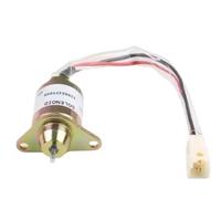 Solénoïde d'arrêt de carburant 1503ES-12S5SUC5S 119653-77950 119285-77950 for 4TNV94 3TNE84 4TNV98 4TNE94 4TNE98 4TNE88(24V white plug)