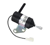 Solénoïde d'arrêt de carburant 16851-60014 12 V 16851-60010 compatible avec véhicules utilitaires Kubota RTV900R RTV900S Pelles K008 K0083KTC K0083KCL Tracteur B7410D BX1500D BX188851-60014 00D