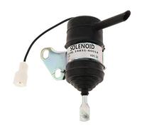 Solénoïde d'arrêt de carburant 16851-60014 pour excavatrice de tracteur Kubota RTV RTV900
