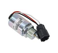Solénoïde d'arrêt de carburant 1751ES SA-3725-12 12 V compatible avec générateur Mitsubishi S3L2-61SD compatible avec pelle Volvo EC13 EC15 compatible avec tracteur compact Mahindra Max28