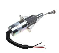 Solénoïde d'arrêt de carburant 1821019C91, 12V, for moteur, contrôle d'injection de carburant, ensemble d'électrovanne d'arrêt(24V)