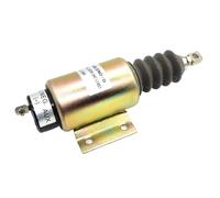 Solénoïde d'arrêt de carburant 24 V 2370-24ESU1B5S Électrovanne d'extinction for moteur diesel 6BT 5,9 L