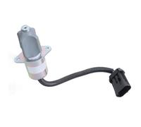 Solénoïde d'arrêt de carburant 6681513 12 V - Solénoïde de traitement mécanique - Installation simple pour générateurs - Installation rapide et simple