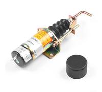 Solénoïde d'arrêt de carburant, compatible avec 366-07197 pour moteur diesel 12-24 V 1502