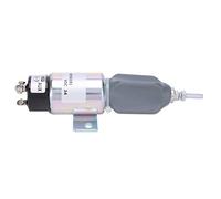 Solénoïde d'Arrêt de Carburant, DC 24V 1751-24E3U1B1 Electrovanne d'Arrêt Flamme Electrique d'Arrêt de Moteur Compatible pour MG500 / MG530