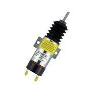 Solénoïde d'arrêt de carburant du générateur à double bobine D610-A1V12 12 V
